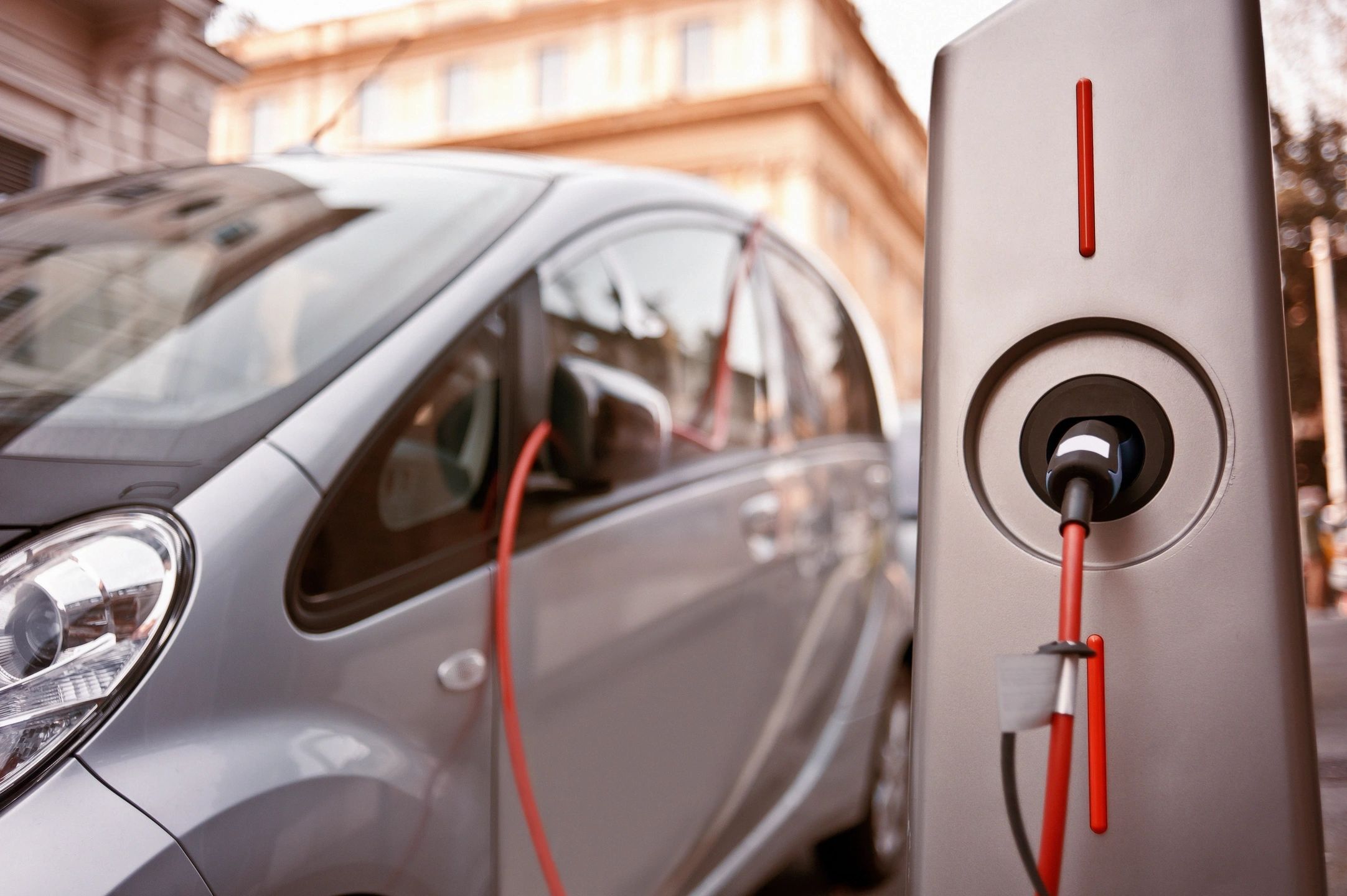 EV Charger Installation by AMR Electric in Worcester County